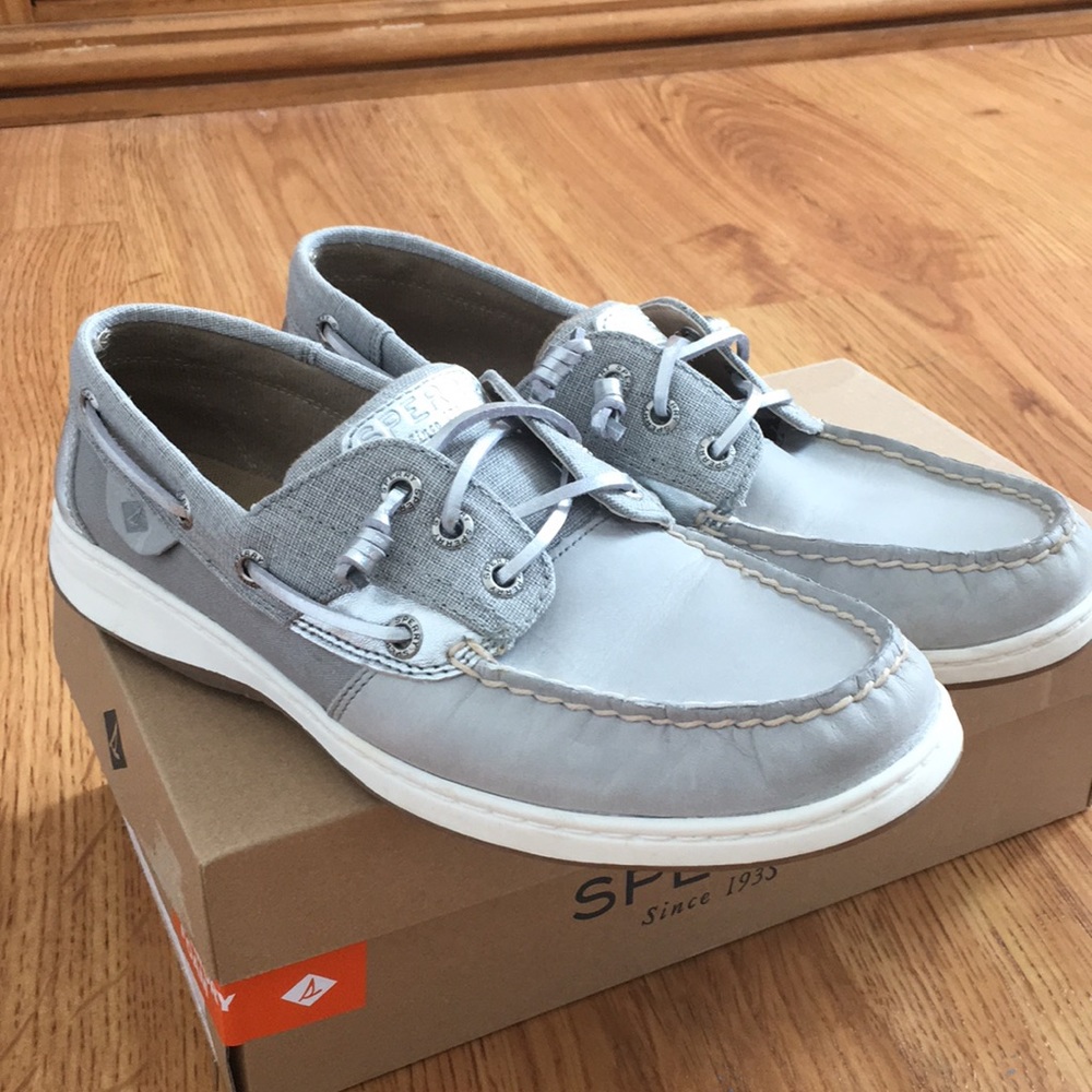 Sperry Top-Slider with Memory Foam